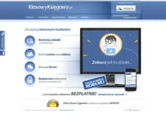 Klasowyksiegowy.pl(Klasowy Ksi) Screenshot