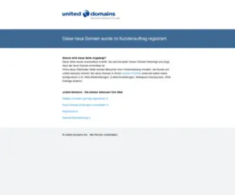 Klasse-Handwerker.de(Domain im Kundenauftrag registriert) Screenshot