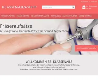 Klassenails-Shop.de(Klassenails Shop) Screenshot