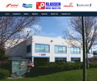 Klassendiesel.com(Klassen Diesel) Screenshot