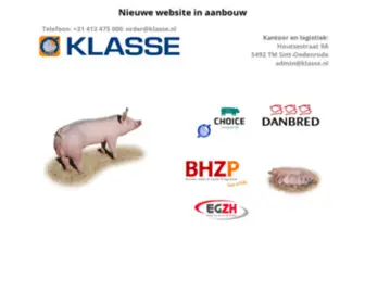 Klasse.nl(Home) Screenshot