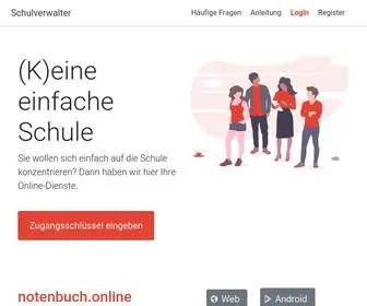 Klassentagebuch.online(Schulverwalter) Screenshot