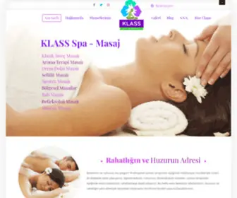 Klasshamamsauna.com(Rahatlığın ve Huzurun Adresi) Screenshot