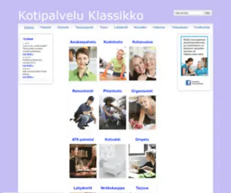 Klassikko.fi(Monipuoliset kotisiivous) Screenshot