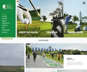 Klassis.org(Golf) Screenshot