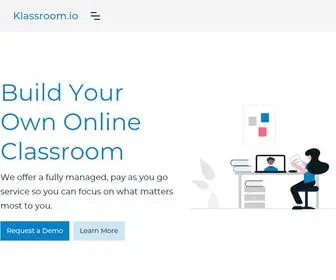 Klassroom.io(Build Your Own Online School) Screenshot