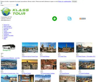 Klasstour.ro(KLASS TOUR) Screenshot