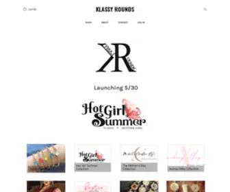 Klassyrounds.com(Featured Products) Screenshot