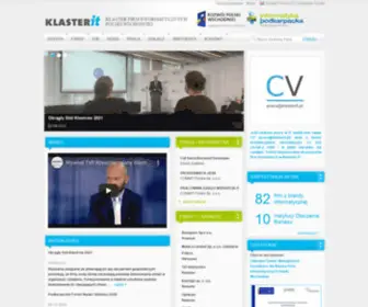 Klasterit.pl(Informatyka, oprogramowanie i systemy informatyczne) Screenshot