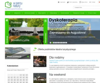 Klasterturystyczny.pl(Klaster Marek Turystycznych Polski Wschodniej) Screenshot