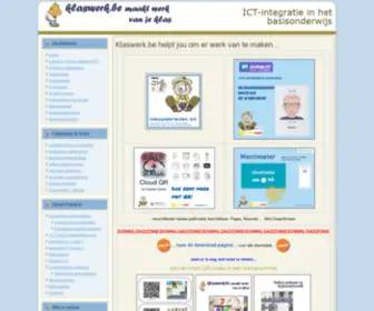 Klaswerk.be(Klaswerk) Screenshot