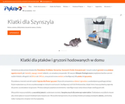 Klatki.org(Klatka dla Ptaka) Screenshot