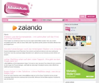 Klatsch.de(klatsch) Screenshot