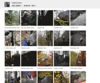 Klatterbilder.se(Klätterbilder) Screenshot