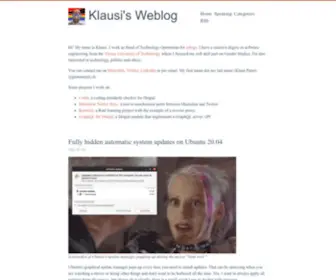 Klau.si(Klau) Screenshot