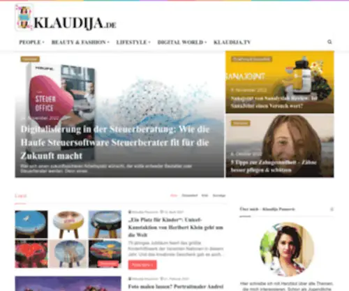 Klaudija.de(Lifestyle-Blog aus Düsseldorf ⋆) Screenshot