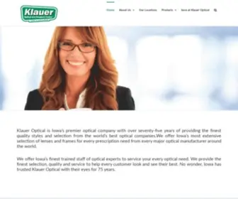 Klaueroptical.com(Klauer Optical) Screenshot