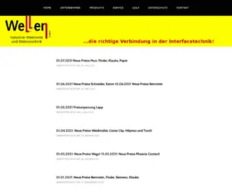 Klaus-Wellen.de(Klaus Wellen GmbH) Screenshot
