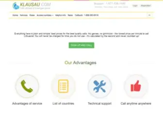 Klausau.com(It`s easy) Screenshot