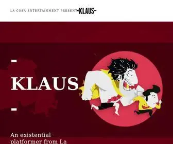 Klausgame.com(KLAUS) Screenshot