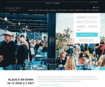 Klauskhotel.com(Hotelli Helsingin keskustassa) Screenshot