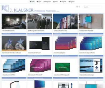 Klausner.at(Clevertouch Österreich) Screenshot