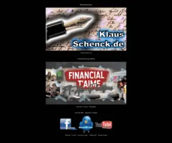 Klausschenck.de(Financial t('a)ime) Screenshot