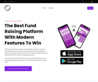 Klavafund.com(The Easiest Funding Platform) Screenshot