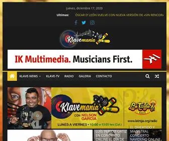 Klavemania.com(CON NELSON GARCIA) Screenshot