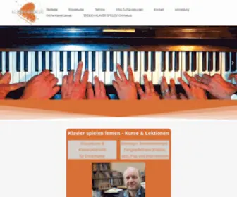 Klavier-Kurse.de(Klavier üben) Screenshot