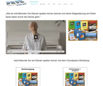 Klavier-Lernen.com(Klavier lernen) Screenshot