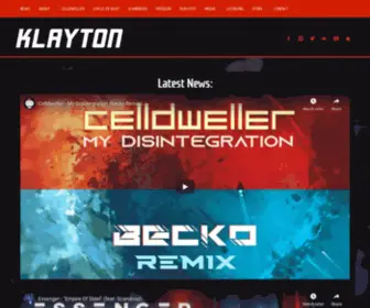 Klayton.info(Artist) Screenshot