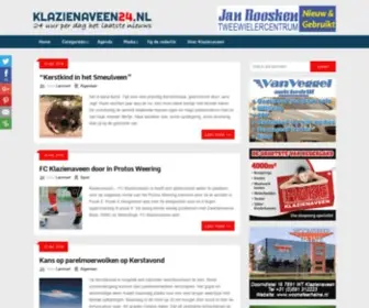 Klazienaveen24.nl(Klazienaveen 24) Screenshot