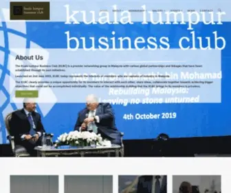 KLBC.com.my(Premier Networking Group Malaysia) Screenshot
