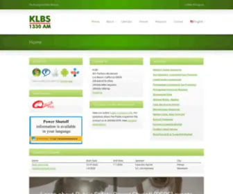 KLBS.com(KLBS) Screenshot