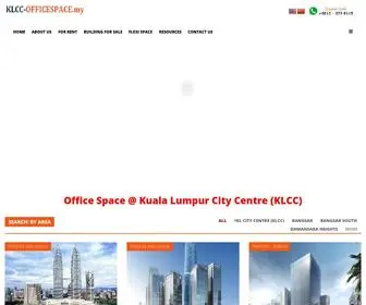 KLCC-Officespace.my(Office Space for Rent in Kuala Lumpur) Screenshot