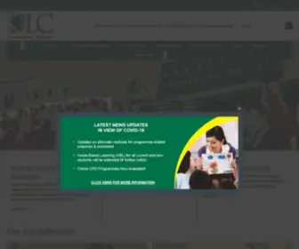 KLC.edu.sg(KLC International Institute) Screenshot