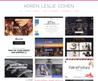 Klcohen.com(Koren Leslie Cohen) Screenshot