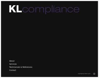 Klcompliance.com(KL Compliance) Screenshot