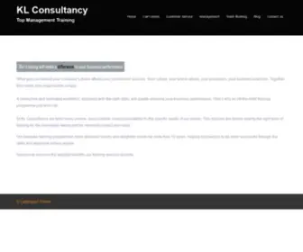 Klconsultancy.co.uk(KL Consultancy) Screenshot