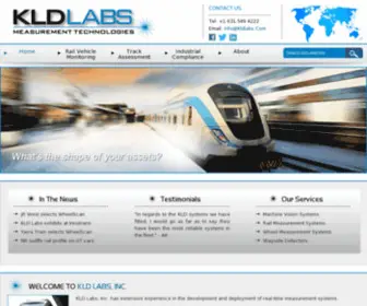 KLdlabs.biz(KLD Labs Inc) Screenshot