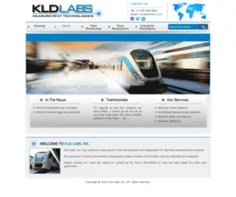 KLdlabs.com(KLD Labs Inc) Screenshot