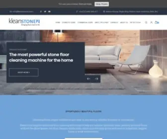 Kleanstone.com(Floor cleaner) Screenshot