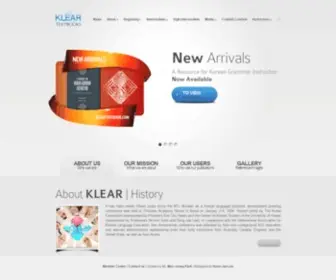 Kleartextbook.com(KLEAR Textbook) Screenshot