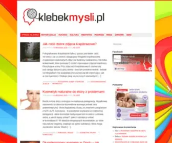 Klebekmysli.pl(Kłębek) Screenshot