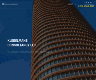 Kledelmans.com(Kledelmans) Screenshot