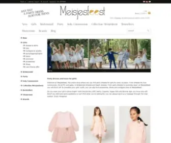 Kleding4Kids.nl(Meisjesfeest) Screenshot