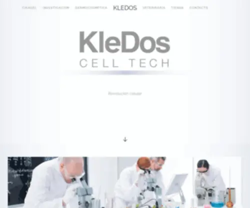 Kledos.com(Home) Screenshot