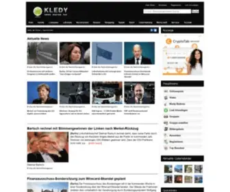Kledy.de(Aktuelle Nachrichten) Screenshot