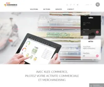 Kleecommerce.com(Klee Commerce) Screenshot